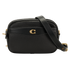 Camera Bag, &pound;150, Handbags, Black, Leather, Front view